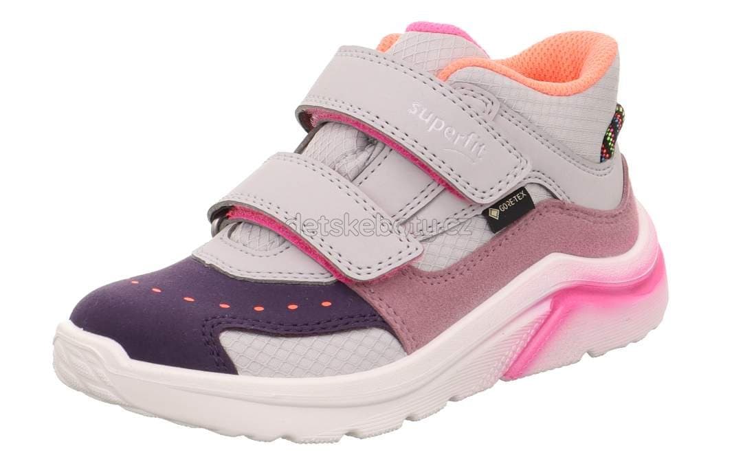 Dětské celoroční boty Superfit 1-006099-9010 Velikost: 36 - náhled 1