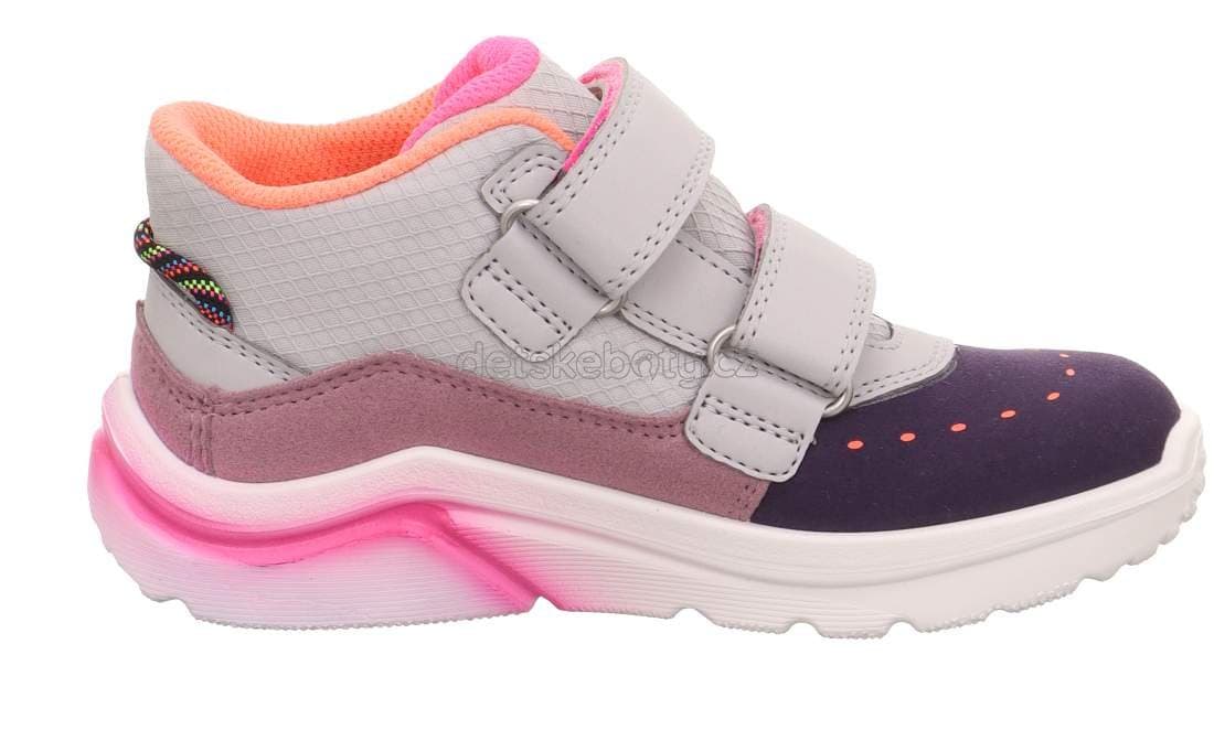 Dětské celoroční boty Superfit 1-006099-9010 Velikost: 36 - náhled 2