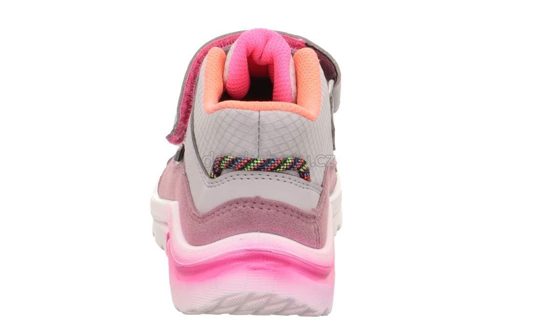 Dětské celoroční boty Superfit 1-006099-9010 Velikost: 36 - náhled 3