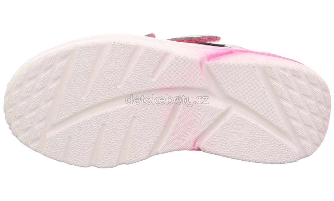 Dětské celoroční boty Superfit 1-006099-9010 Velikost: 36 - náhled 4