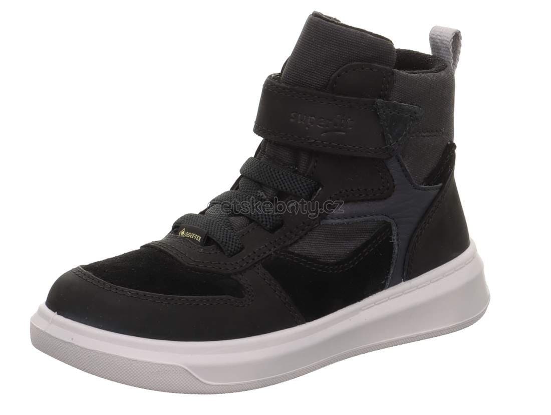 Dětské celoroční boty Superfit 1-006478-0000 Velikost: 36 - náhled 1