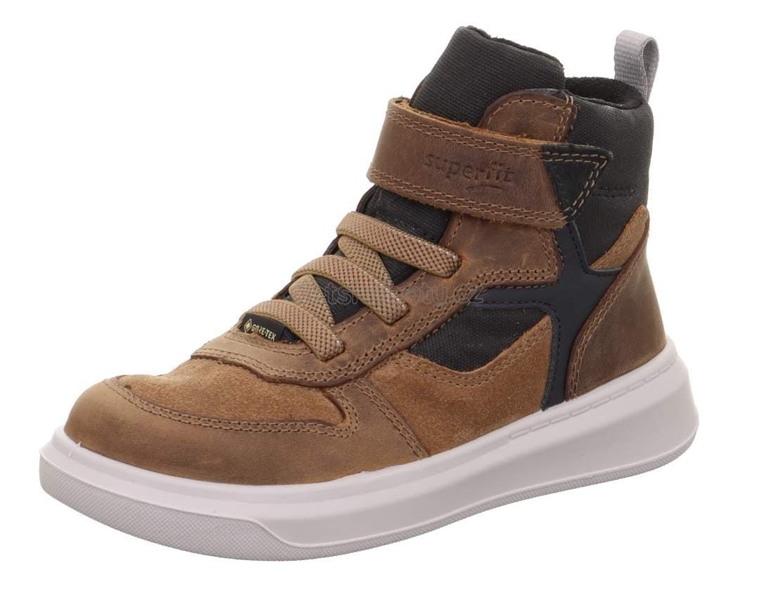 Dětské celoroční boty Superfit 1-006478-3000 Velikost: 36 - náhled 1