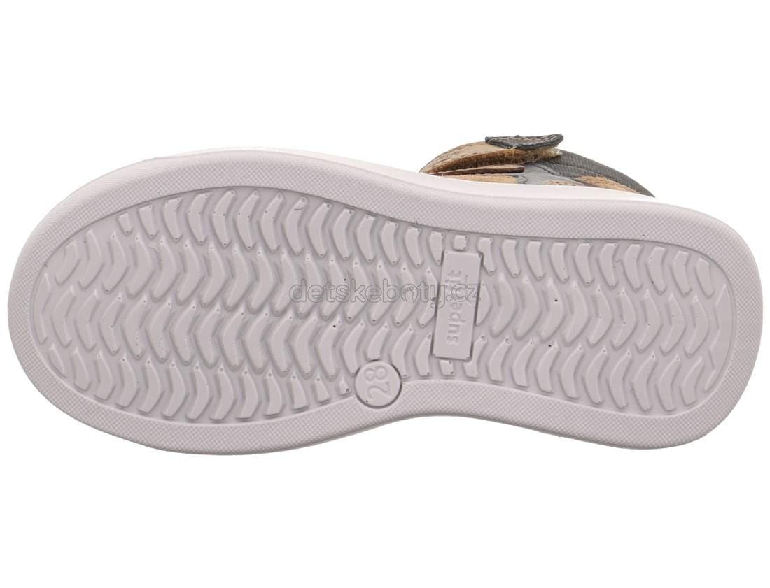 Dětské celoroční boty Superfit 1-006478-3000 Velikost: 36 - náhled 4
