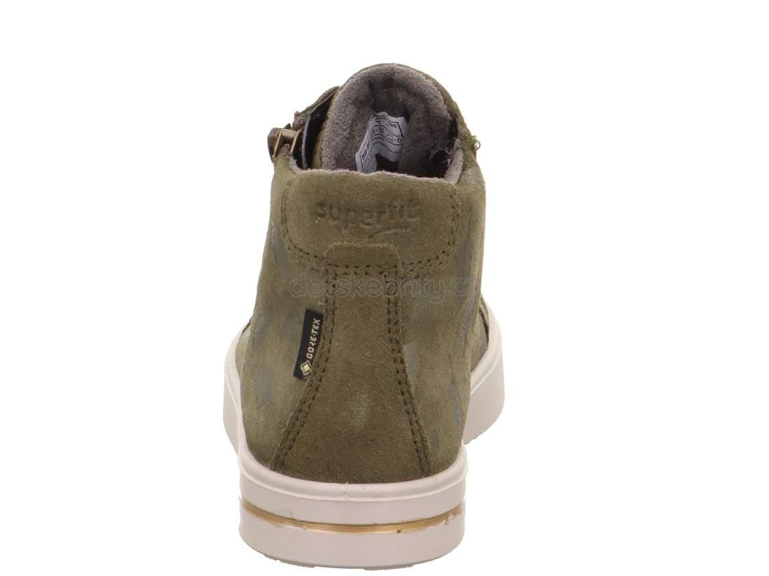 Dětské celoroční boty Superfit 1-000812-7000 Velikost: 37 - náhled 3