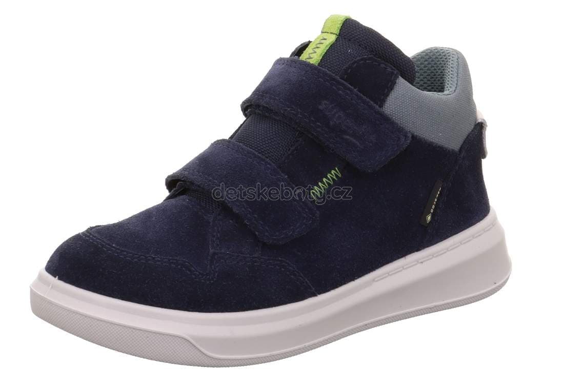 Dětské celoroční boty Superfit 1-006469-8010 Velikost: 35 - náhled 1