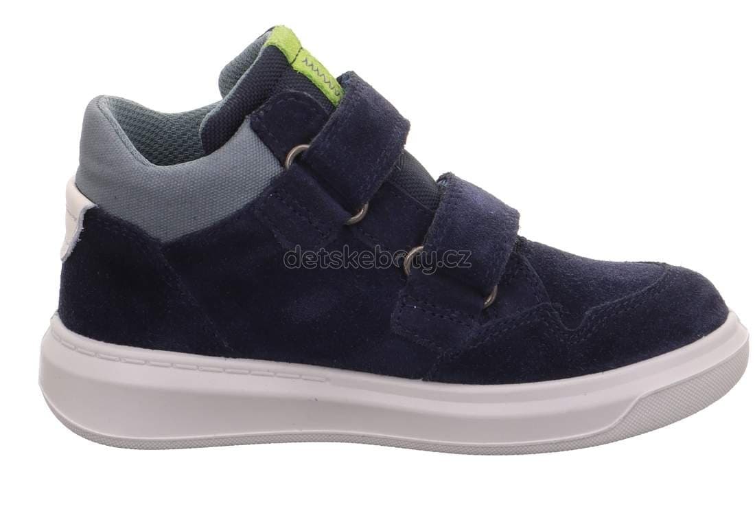 Dětské celoroční boty Superfit 1-006469-8010 Velikost: 35 - náhled 2