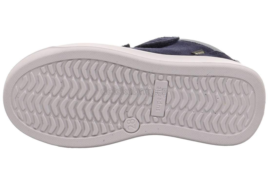 Dětské celoroční boty Superfit 1-006469-8010 Velikost: 35 - náhled 4