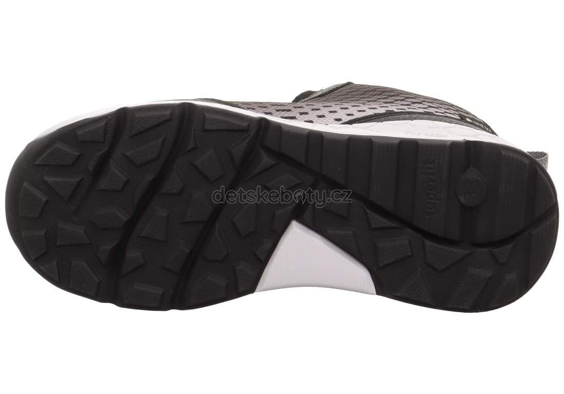 Dětské celoroční boty Superfit 1-000563-0000 Velikost: 39 - náhled 4