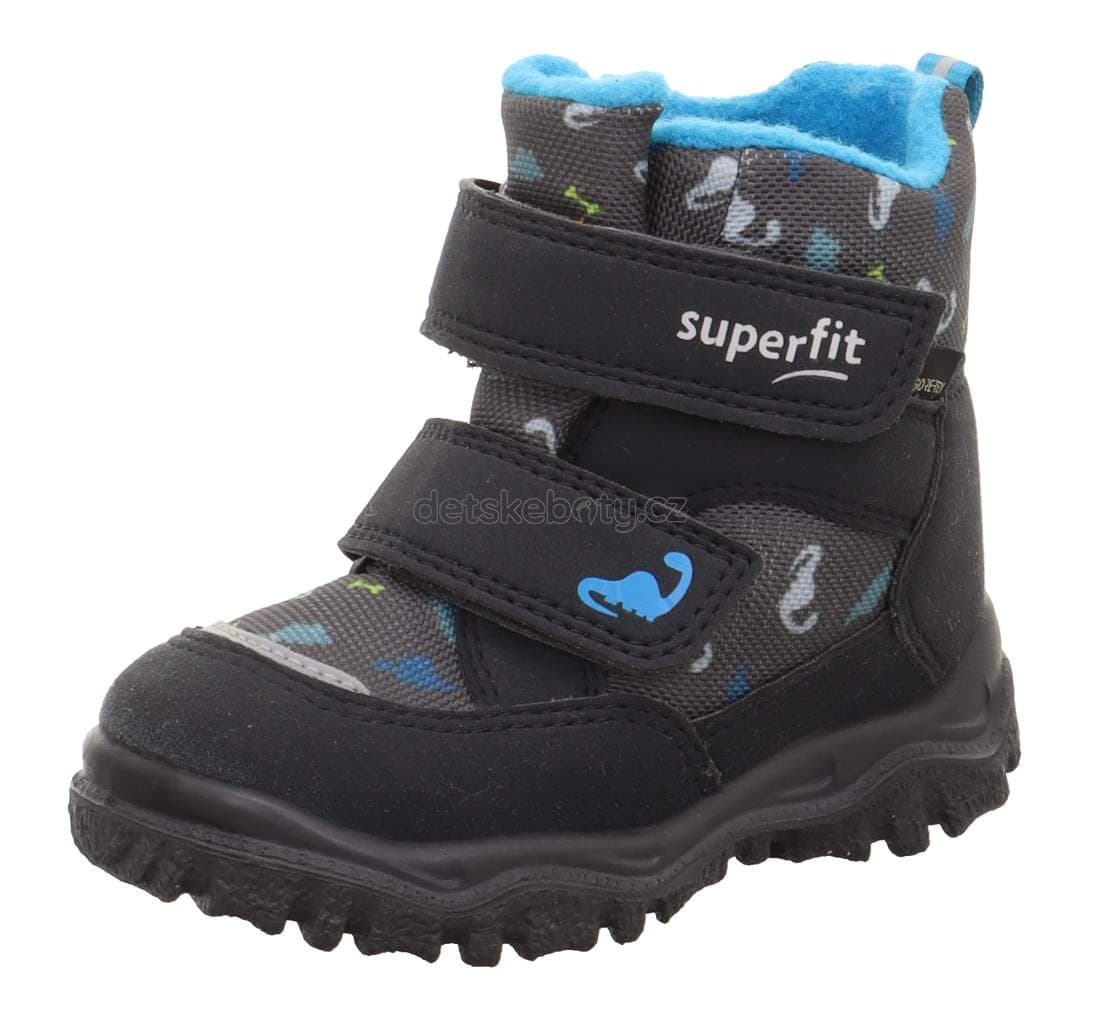 Dětské zimní boty Superfit 1-006045-2000 Velikost: 23 - náhled 1