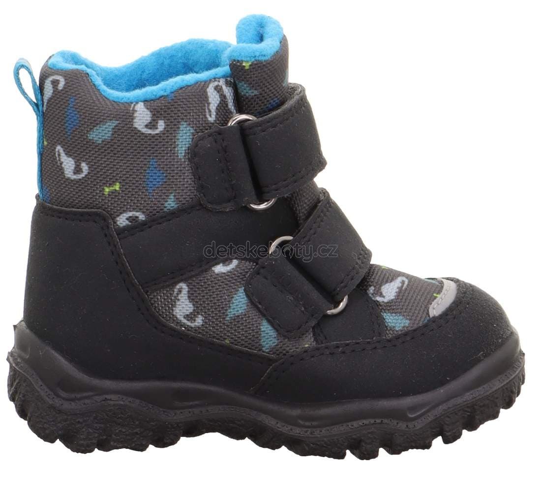 Dětské zimní boty Superfit 1-006045-2000 Velikost: 23 - náhled 2