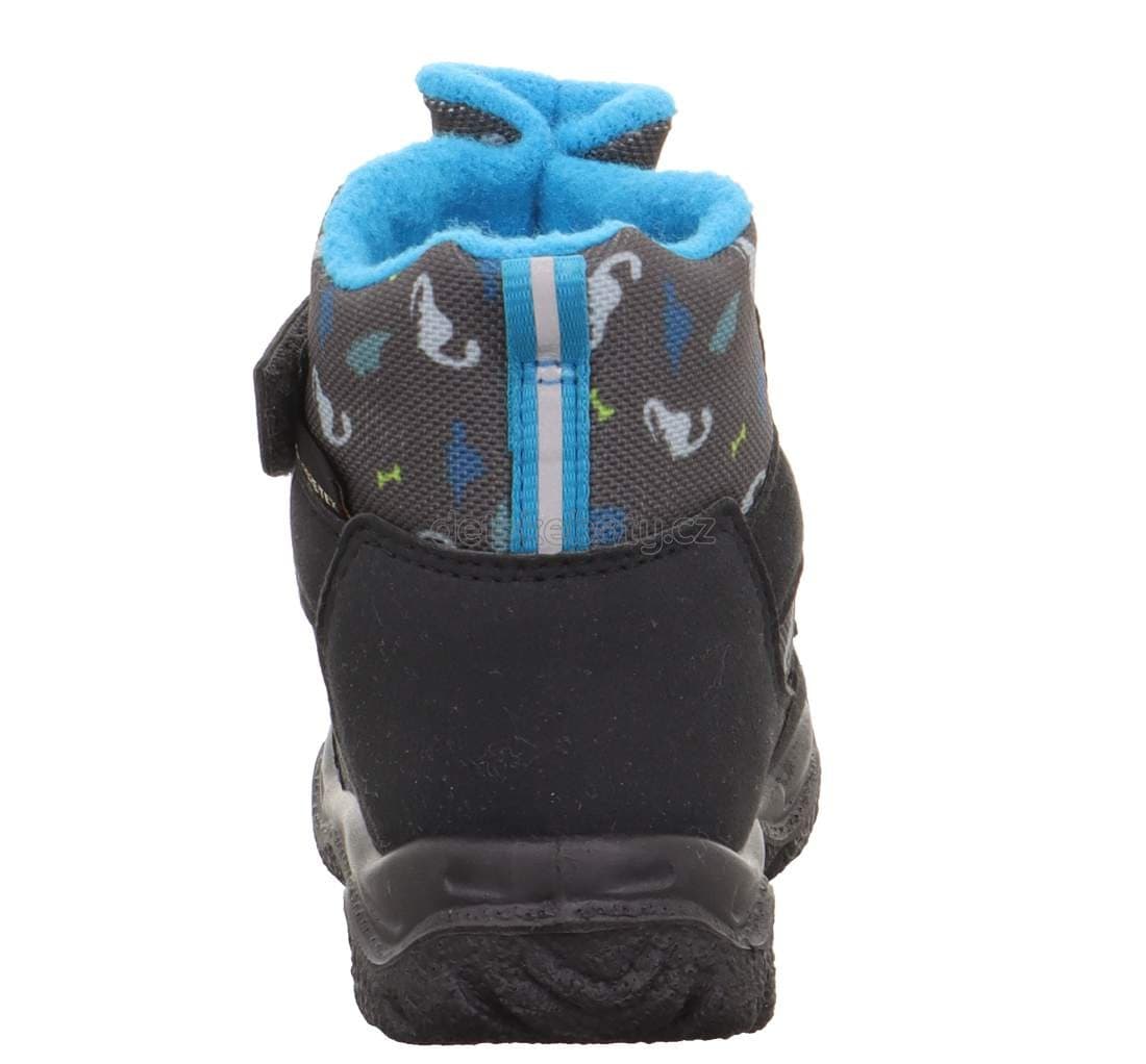 Dětské zimní boty Superfit 1-006045-2000 Velikost: 23 - náhled 3