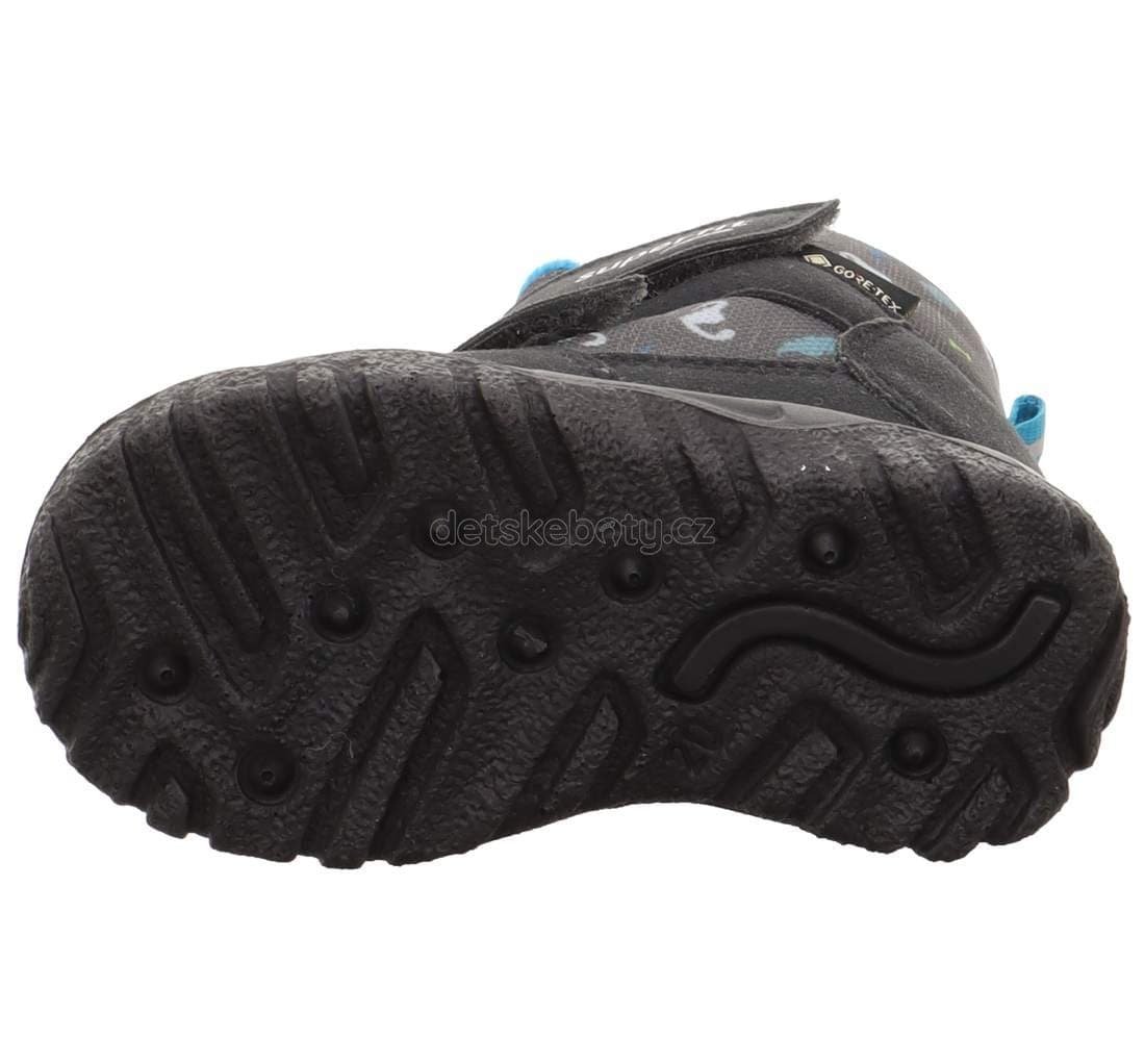 Dětské zimní boty Superfit 1-006045-2000 Velikost: 23 - náhled 4