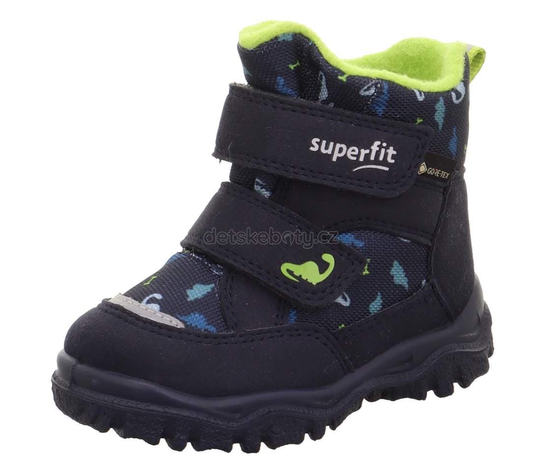 Dětské zimní boty Superfit 1-006045-8000 Velikost: 23 - náhled 1