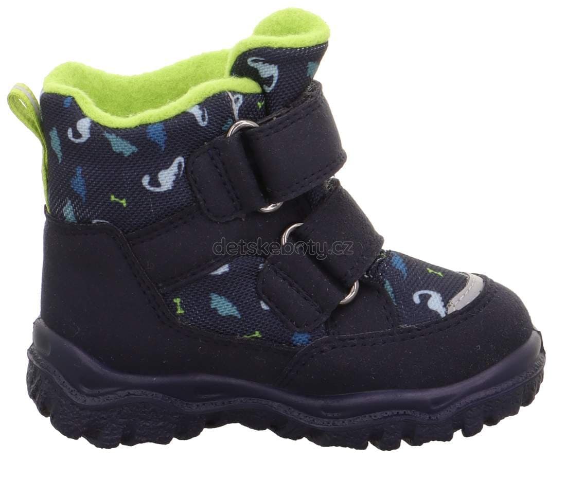 Dětské zimní boty Superfit 1-006045-8000 Velikost: 23 - náhled 2