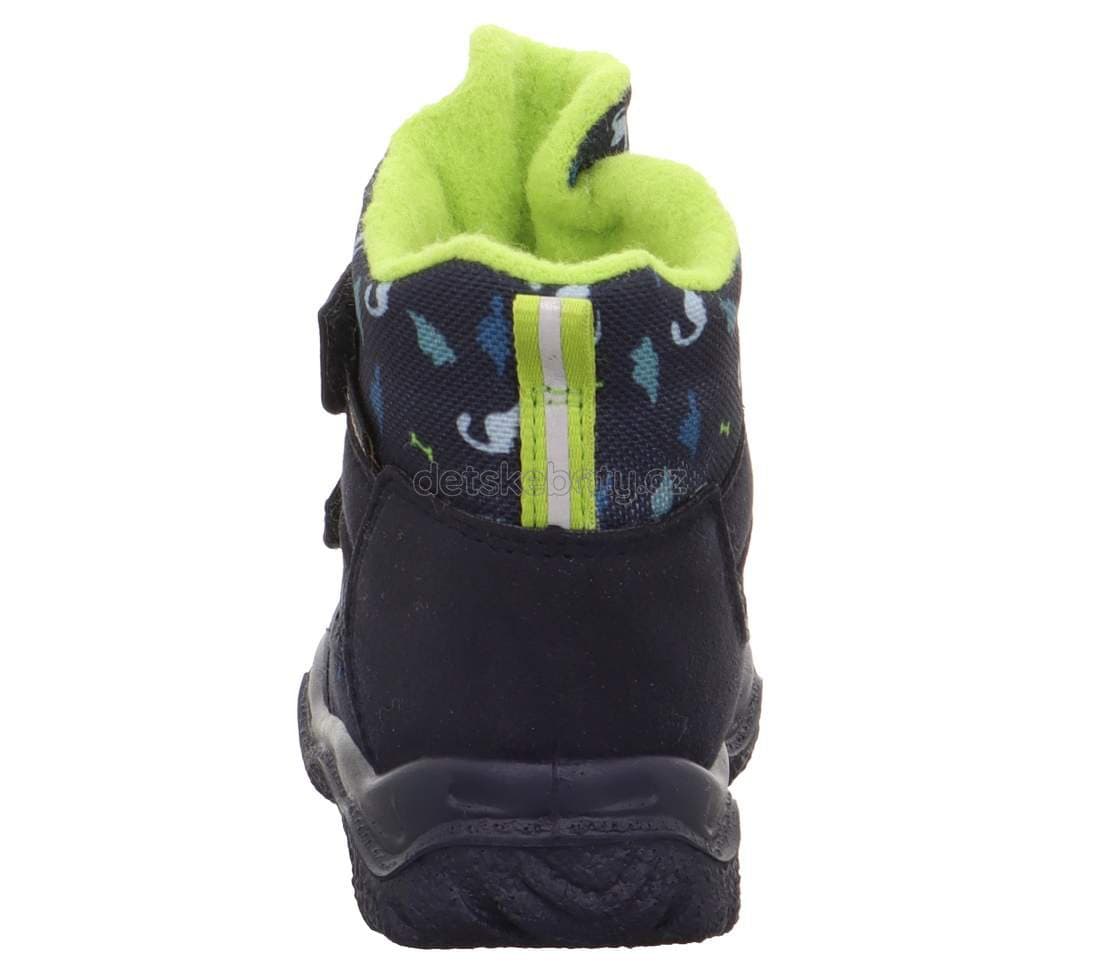 Dětské zimní boty Superfit 1-006045-8000 Velikost: 23 - náhled 3