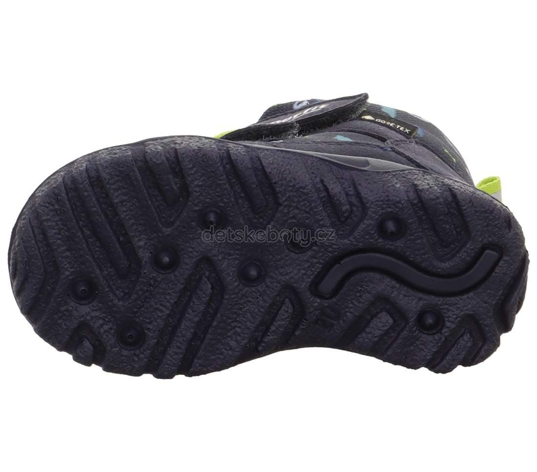 Dětské zimní boty Superfit 1-006045-8000 Velikost: 23 - náhled 4
