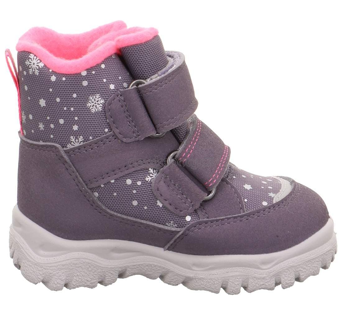 Dětské zimní boty Superfit 1-006045-8500 Velikost: 22 - náhled 2