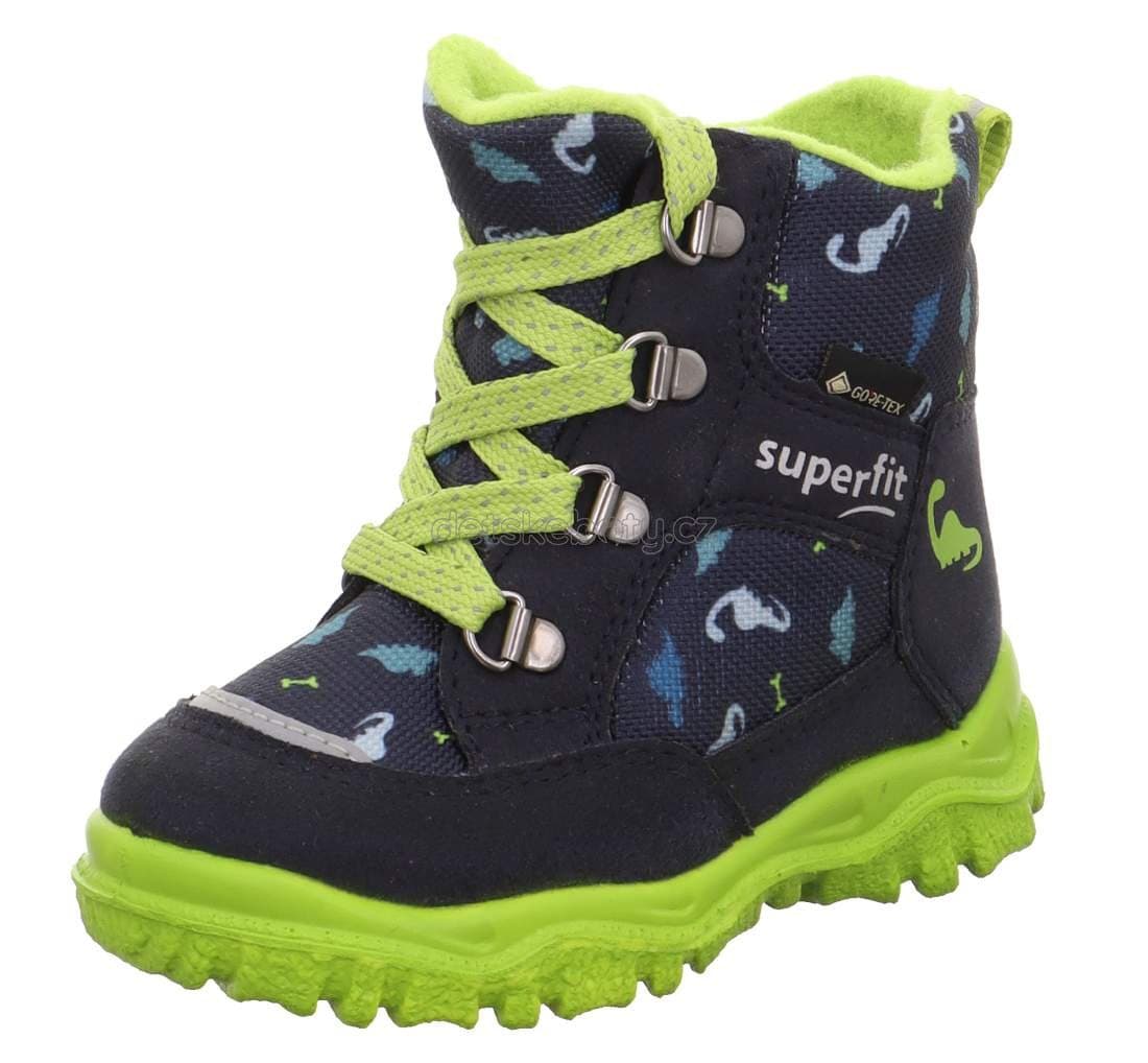 Dětské zimní boty Superfit 1-006046-8000 Velikost: 23 - náhled 1