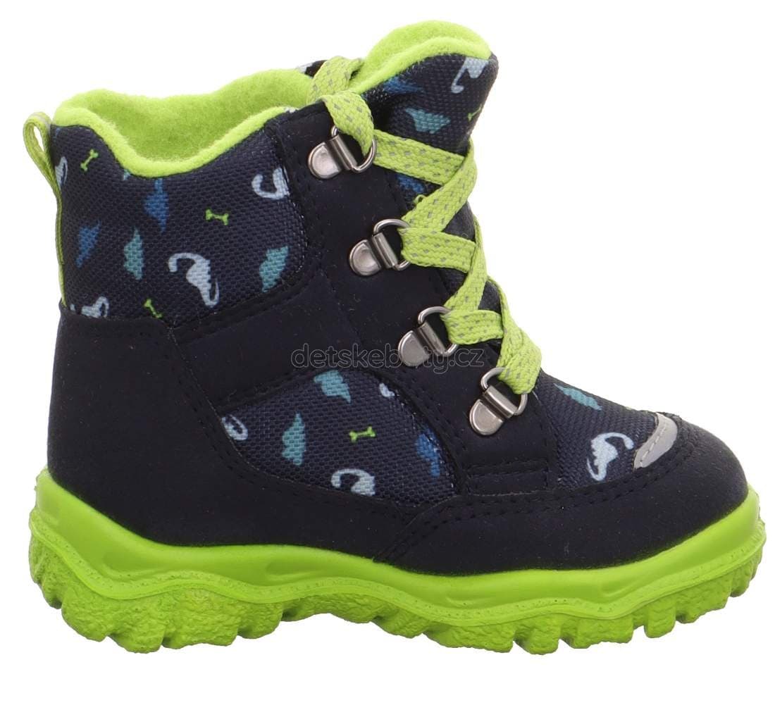 Dětské zimní boty Superfit 1-006046-8000 Velikost: 23 - náhled 2