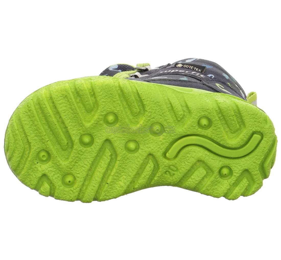 Dětské zimní boty Superfit 1-006046-8000 Velikost: 23 - náhled 4