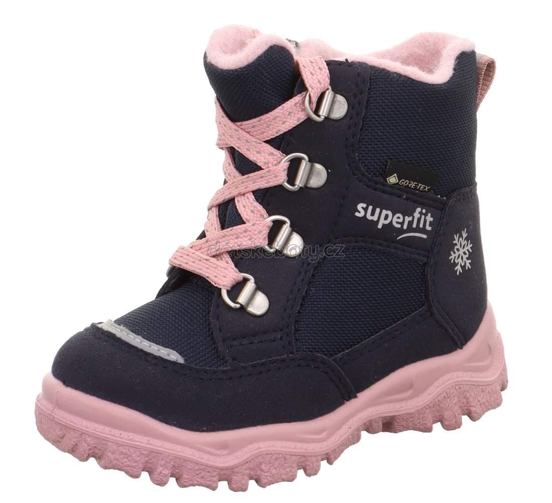 Dětské zimní boty Superfit 1-006046-8010 Velikost: 23 - náhled 1