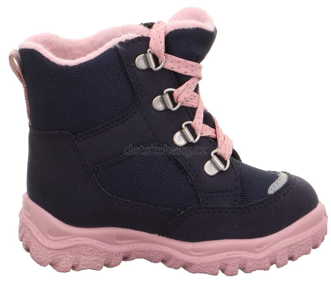 Dětské zimní boty Superfit 1-006046-8010 Velikost: 23 - náhled 2