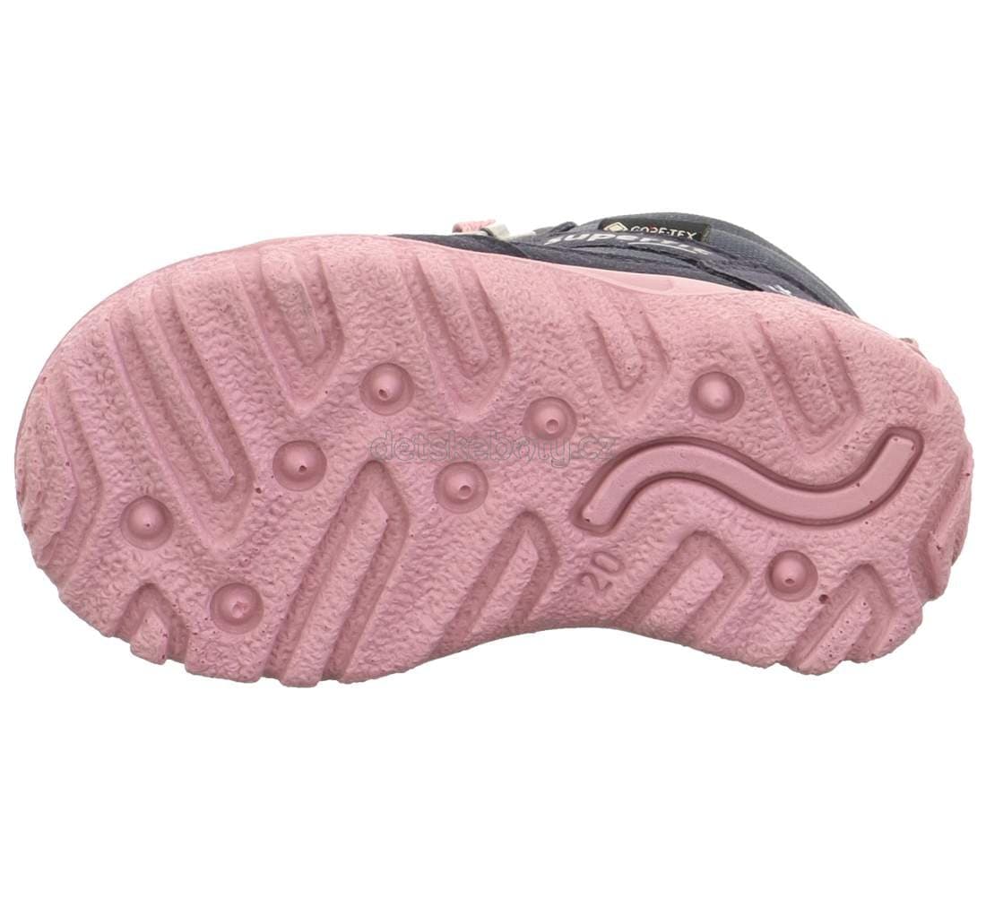 Dětské zimní boty Superfit 1-006046-8010 Velikost: 23 - náhled 4