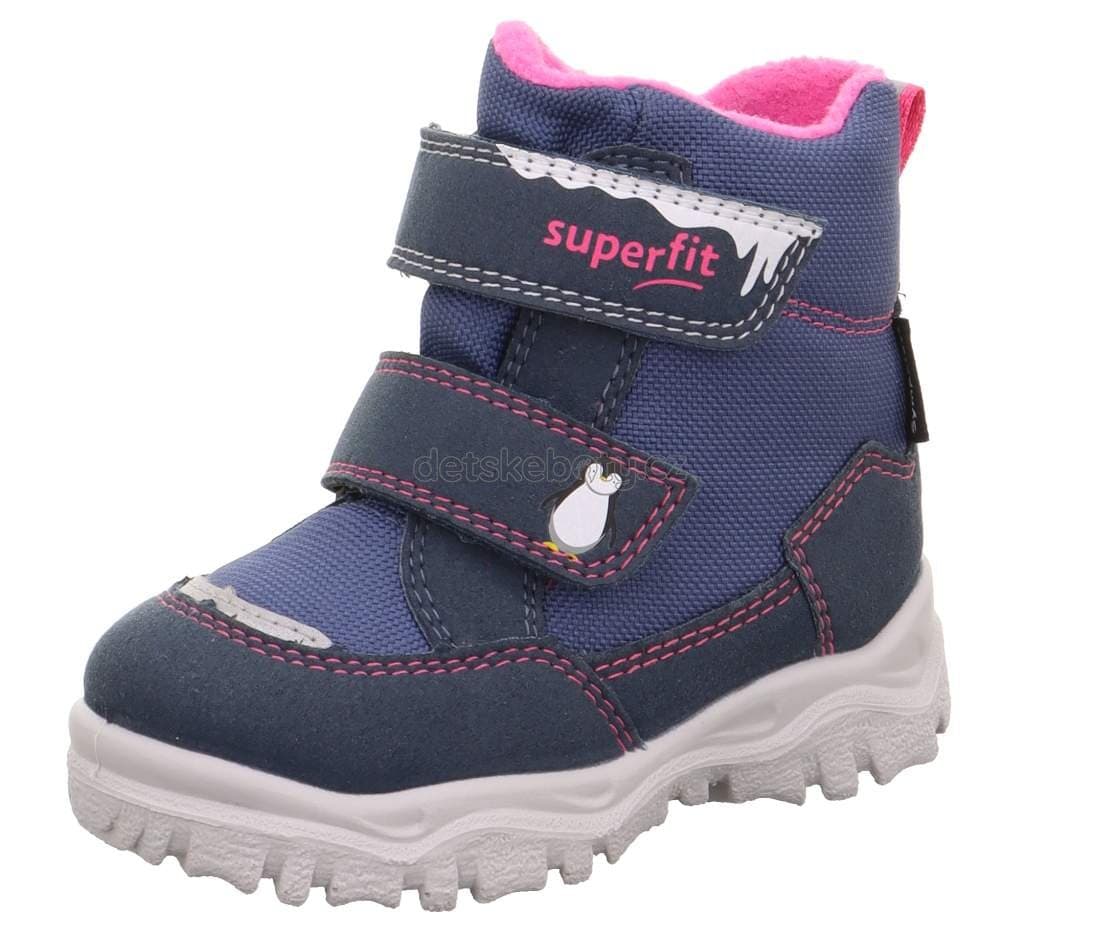 Dětské zimní boty Superfit 1-006047-8010 Velikost: 24 - náhled 1