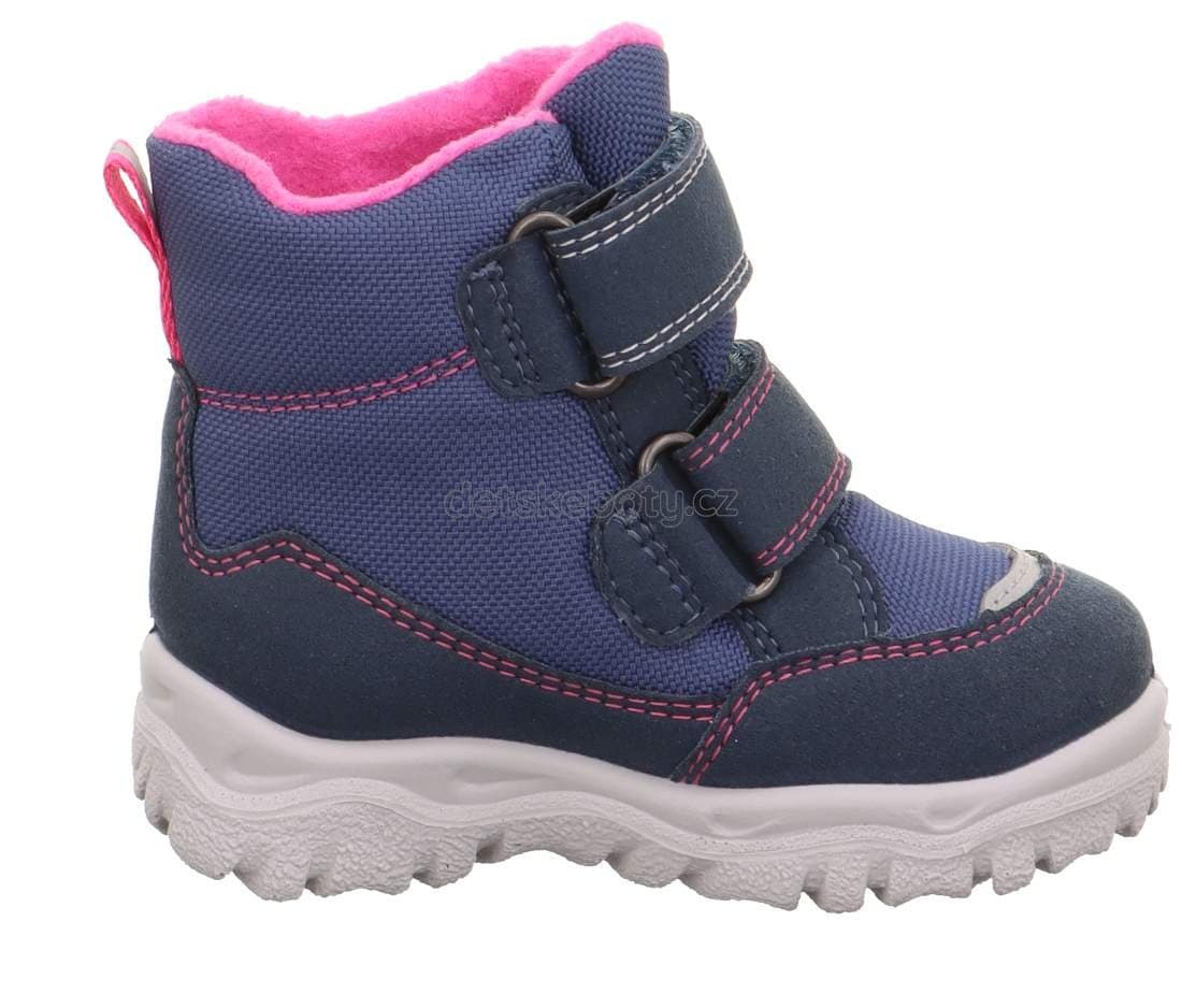 Dětské zimní boty Superfit 1-006047-8010 Velikost: 24 - náhled 2