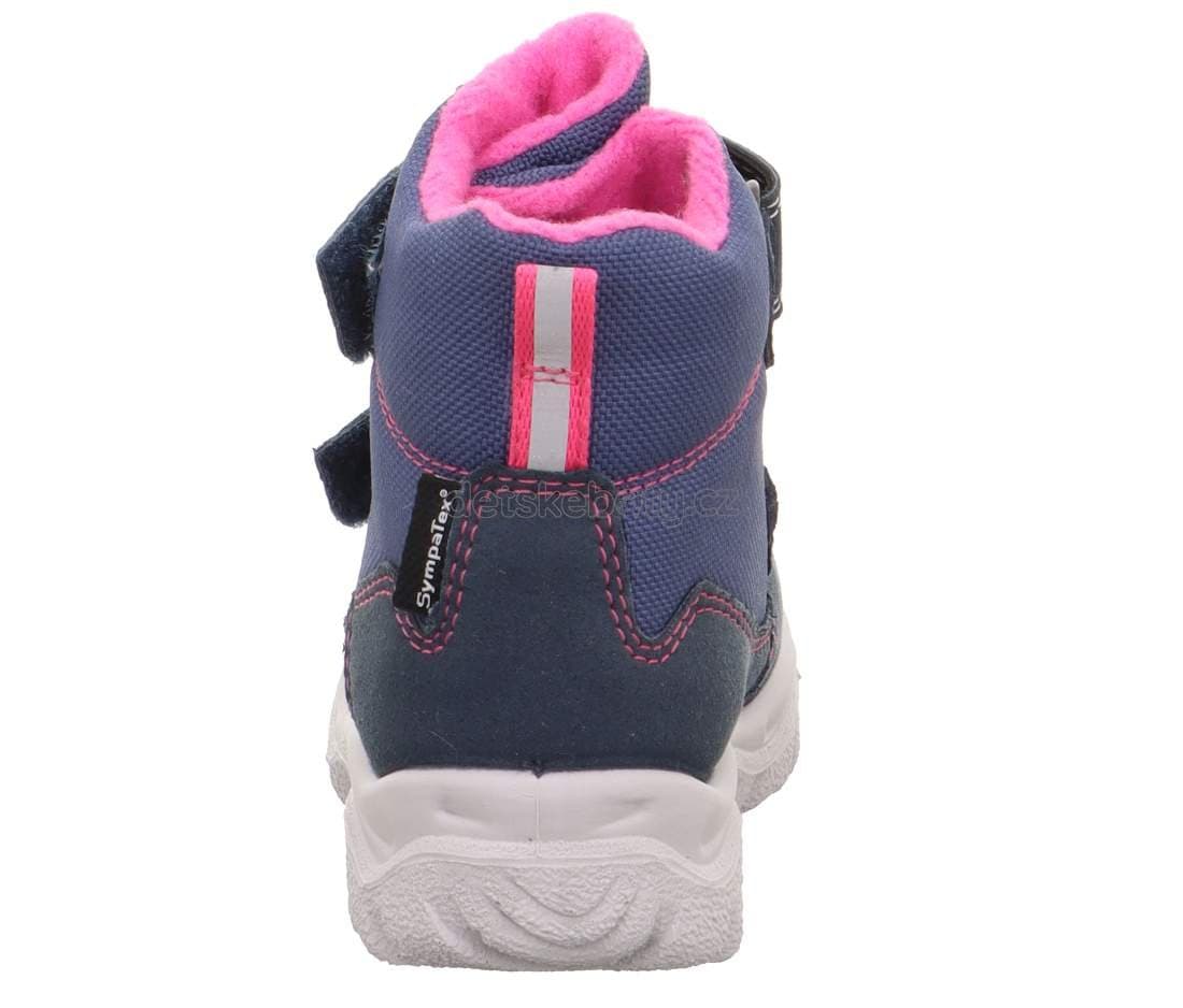Dětské zimní boty Superfit 1-006047-8010 Velikost: 24 - náhled 3