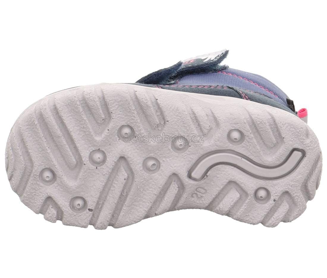 Dětské zimní boty Superfit 1-006047-8010 Velikost: 24 - náhled 4