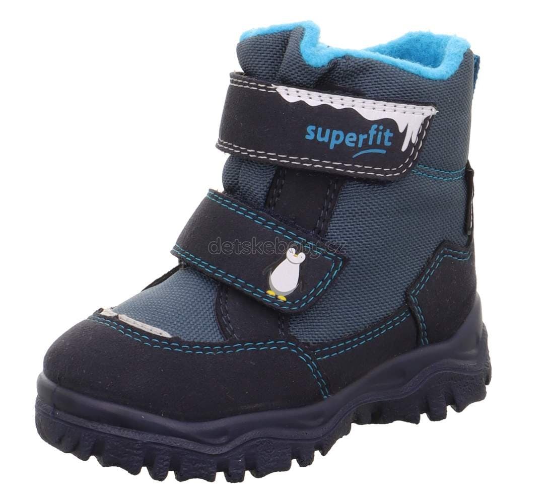 Dětské zimní boty Superfit 1-006047-8000 Velikost: 23 - náhled 1