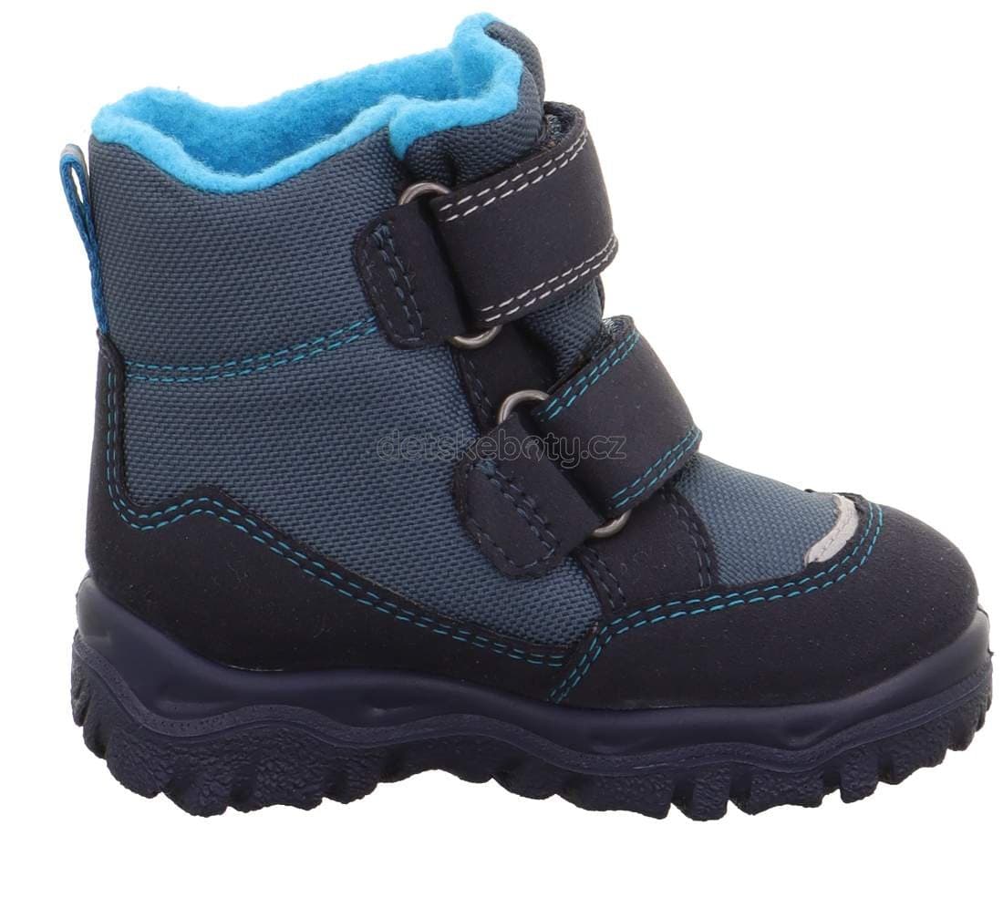 Dětské zimní boty Superfit 1-006047-8000 Velikost: 23 - náhled 2