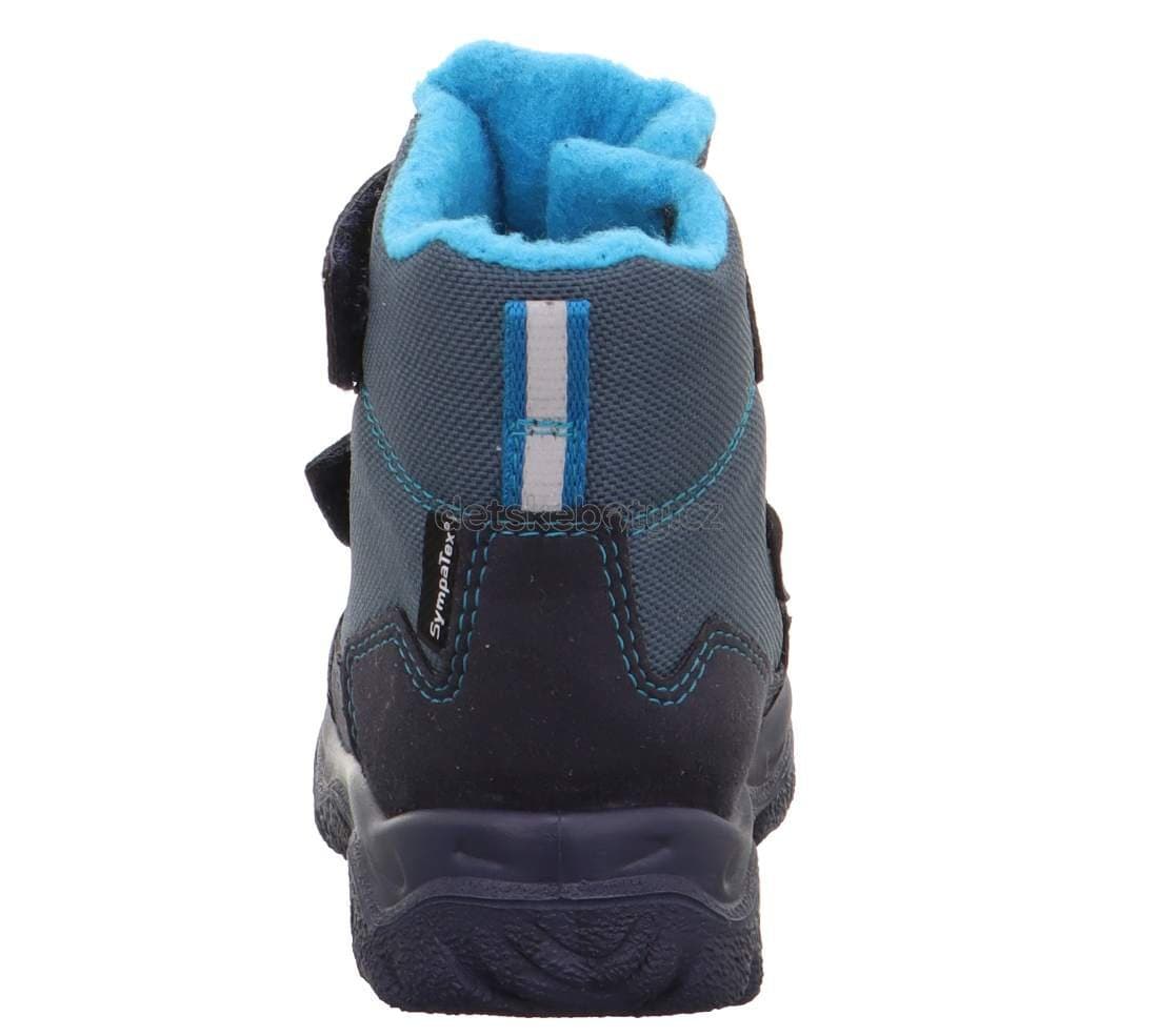 Dětské zimní boty Superfit 1-006047-8000 Velikost: 23 - náhled 3