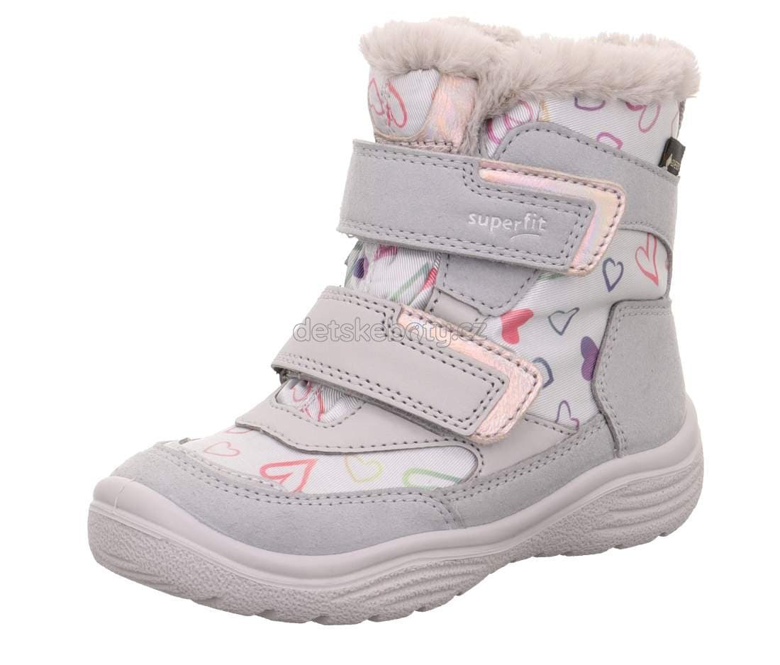 Dětské zimní boty Superfit 1-009091-2500 Velikost: 25 - náhled 1