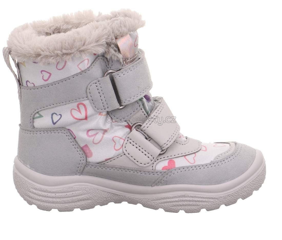 Dětské zimní boty Superfit 1-009091-2500 Velikost: 25 - náhled 2
