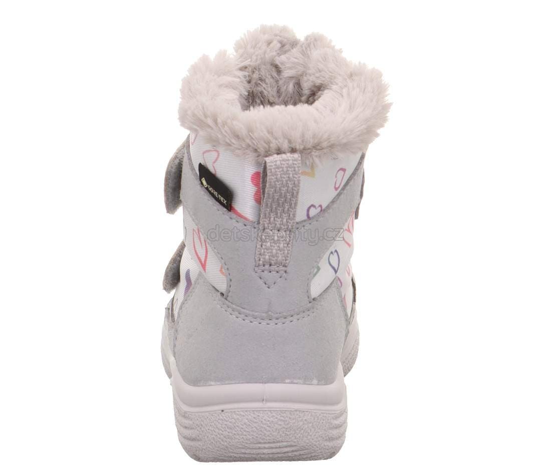 Dětské zimní boty Superfit 1-009091-2500 Velikost: 25 - náhled 3