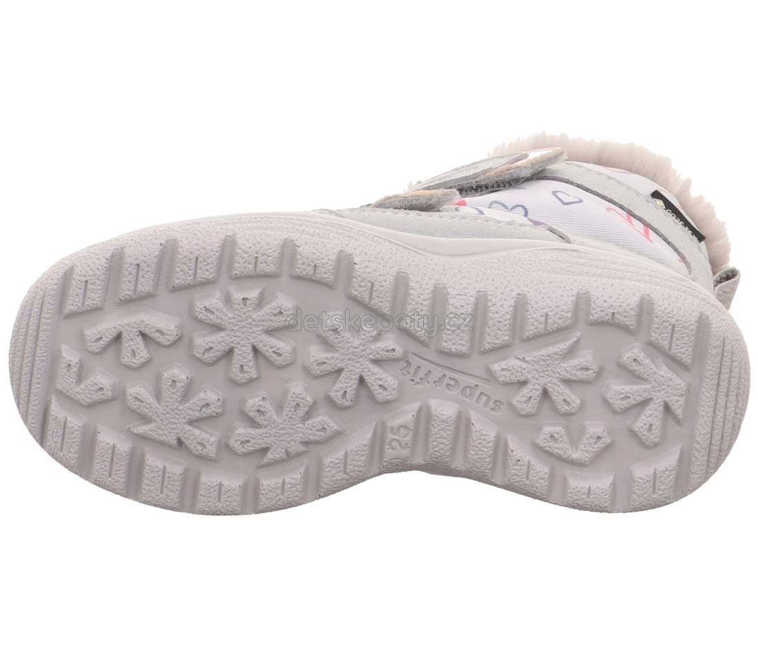 Dětské zimní boty Superfit 1-009091-2500 Velikost: 25 - náhled 4