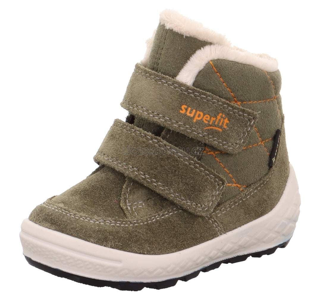 Dětské zimní boty Superfit 1-106314-7000 Velikost: 22 - náhled 1