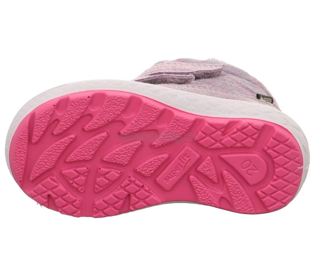 Dětské zimní boty Superfit 1-106314-8500 Velikost: 20 - náhled 4