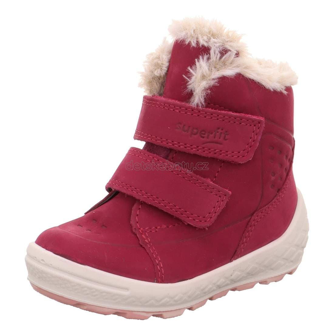 Dětské zimní boty Superfit 1-106317-5000 Velikost: 21 - náhled 1