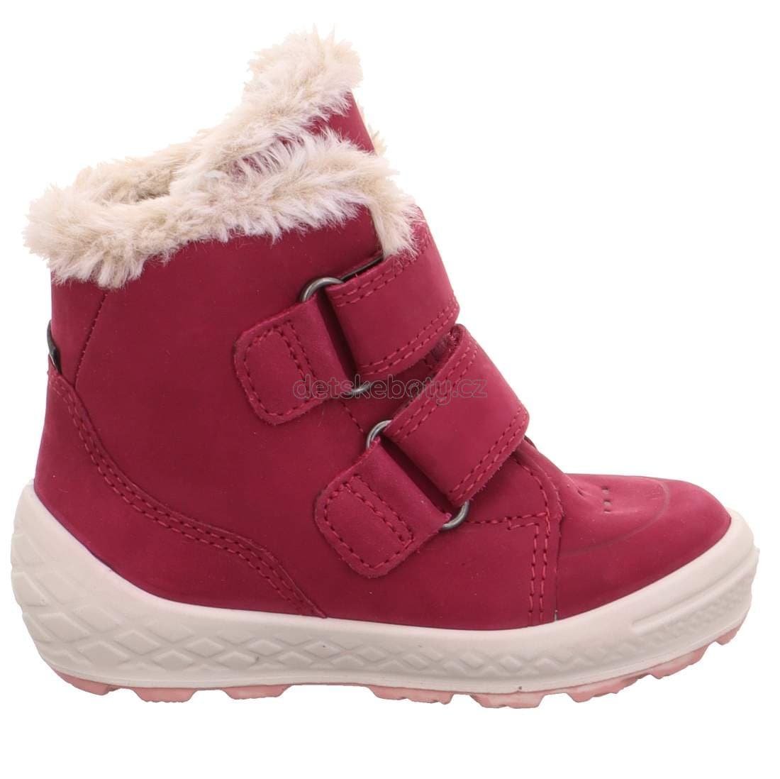Dětské zimní boty Superfit 1-106317-5000 Velikost: 21 - náhled 2