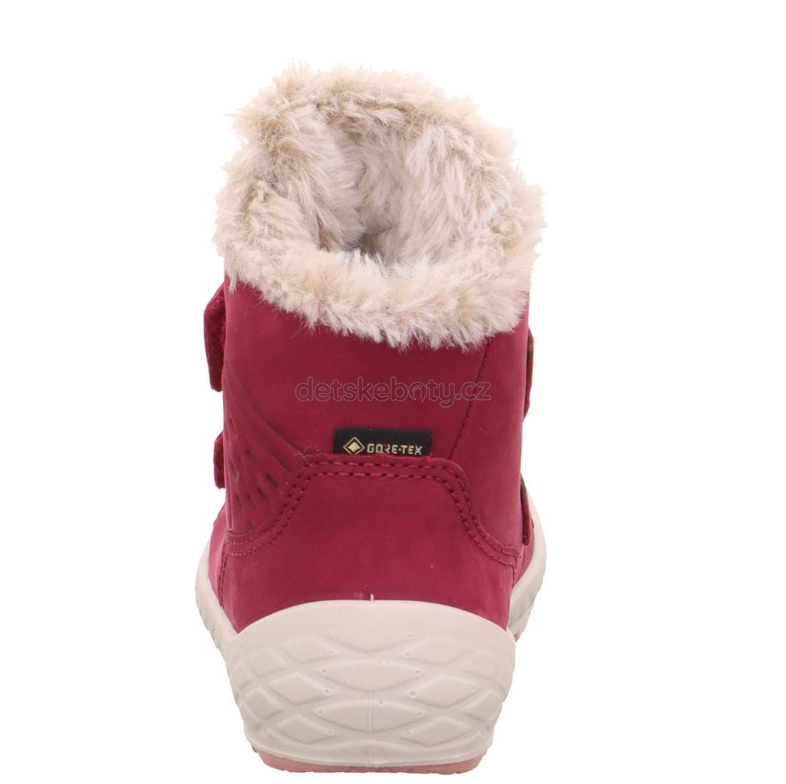 Dětské zimní boty Superfit 1-106317-5000 Velikost: 21 - náhled 3
