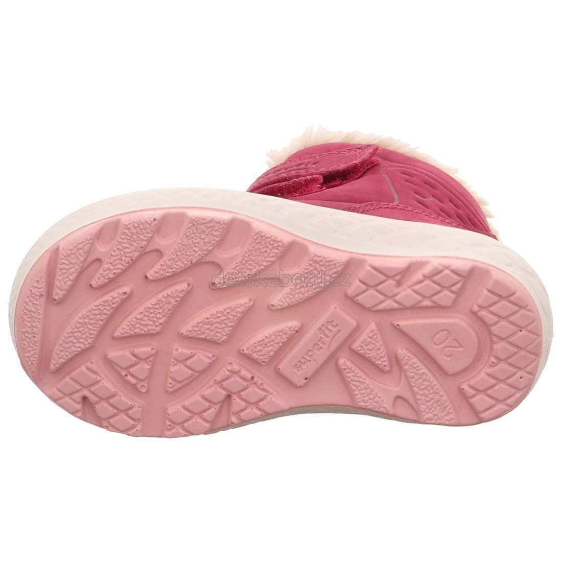 Dětské zimní boty Superfit 1-106317-5000 Velikost: 21 - náhled 4