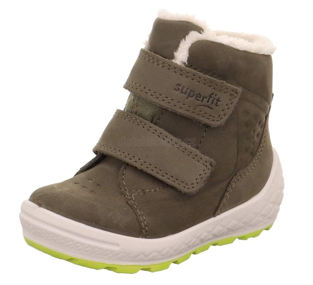 Dětské zimní boty Superfit 1-106317-7000 Velikost: 22 - náhled 1