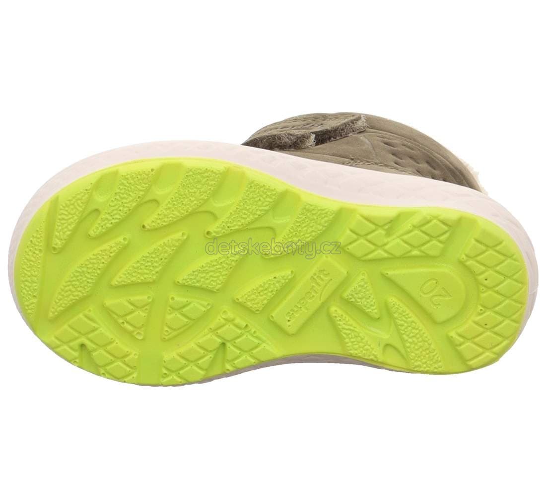 Dětské zimní boty Superfit 1-106317-7000 Velikost: 22 - náhled 4