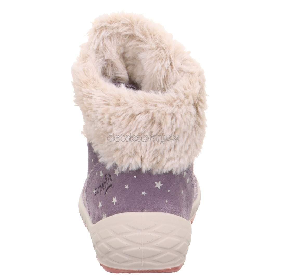 Dětské zimní boty Superfit 1-106310-8500 Velikost: 21 - náhled 3