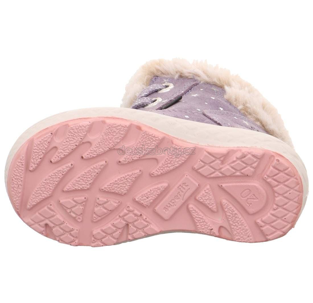 Dětské zimní boty Superfit 1-106310-8500 Velikost: 21 - náhled 4