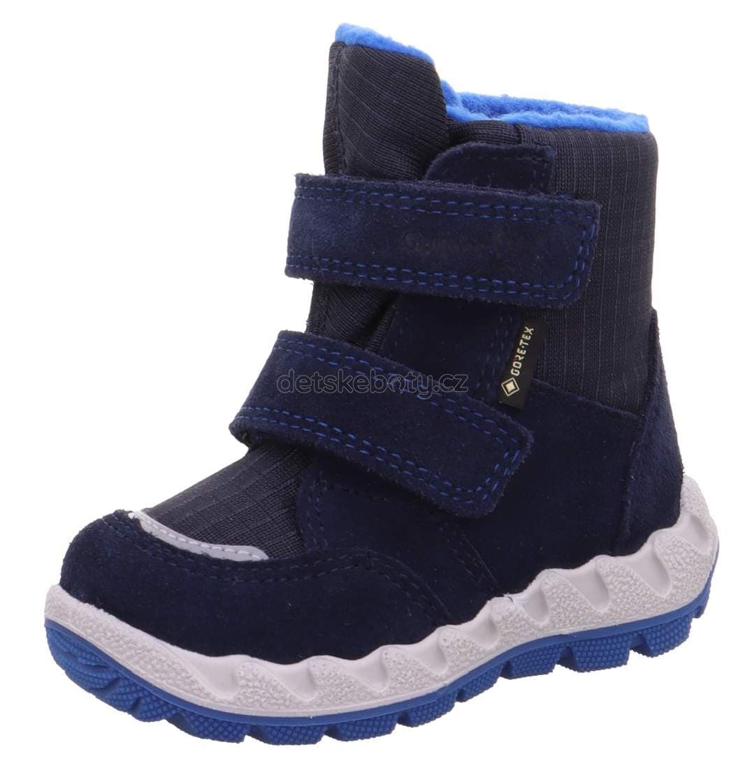 Dětské zimní boty Superfit 1-006013-8000 Velikost: 25 - náhled 1