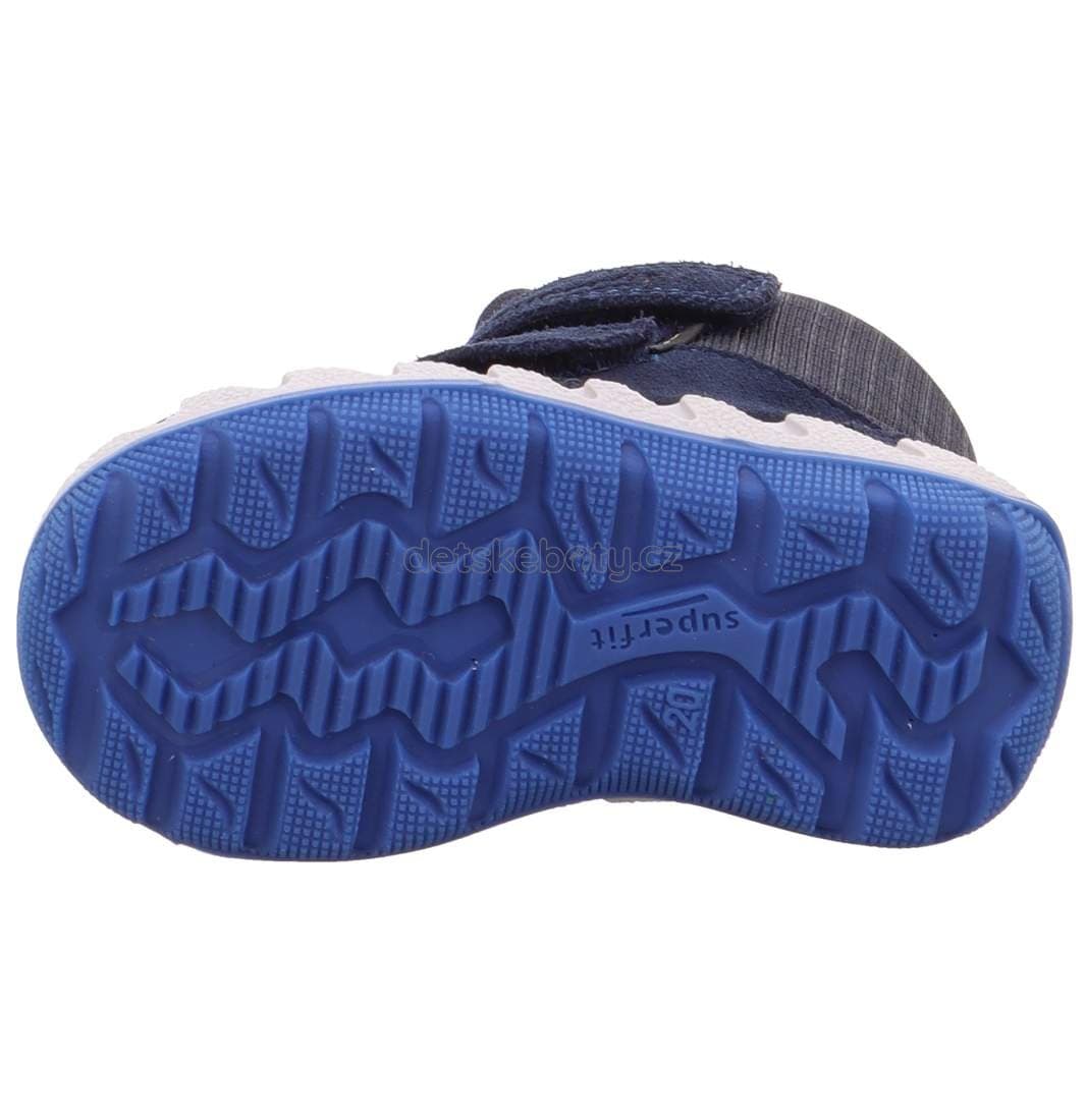 Dětské zimní boty Superfit 1-006013-8000 Velikost: 25 - náhled 4